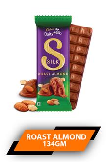 Cadbury Silk Roast Almond 134gm
